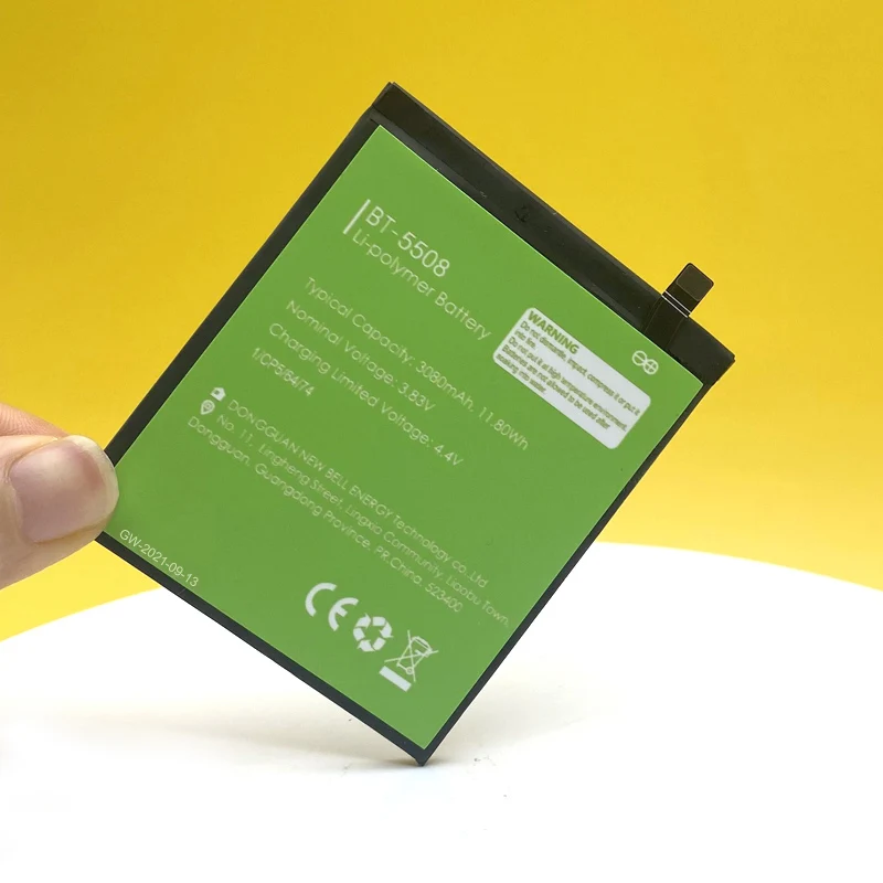 100 new original 3080mah bt 5508 battery for leagoo t8s mobile phone in stock high quality tracking code free global shipping