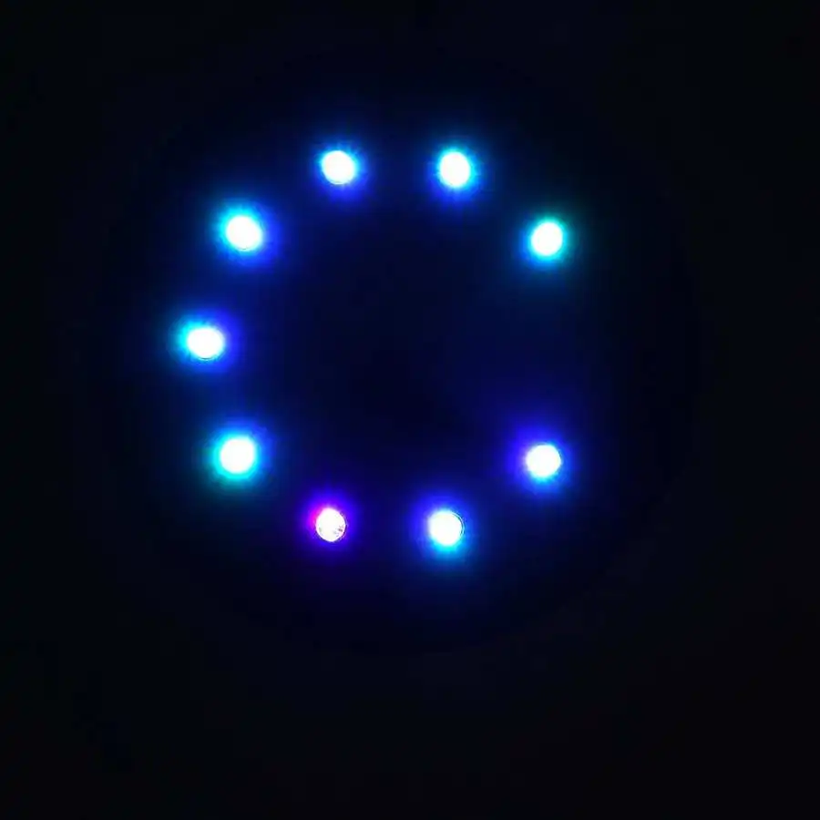 Красочный Светодиодный подводный светильник для аквариума Водонепроницаемый