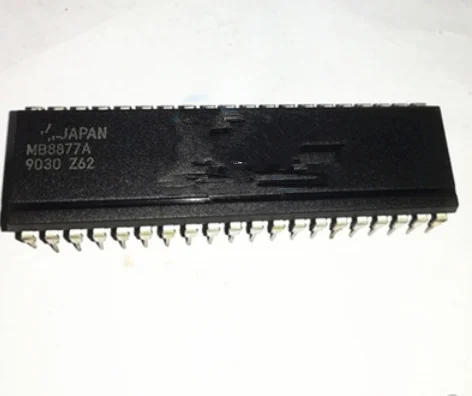 

4Pcs/Lot MB8877 MB8877A DIP40