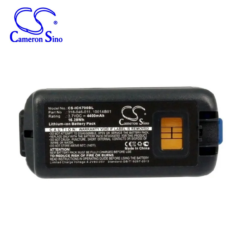 CameronSino для INTERMEC CK70 CK71 1001AB01 1001AB02 318 046 001 аккумулятор большой емкости 011 AB18
