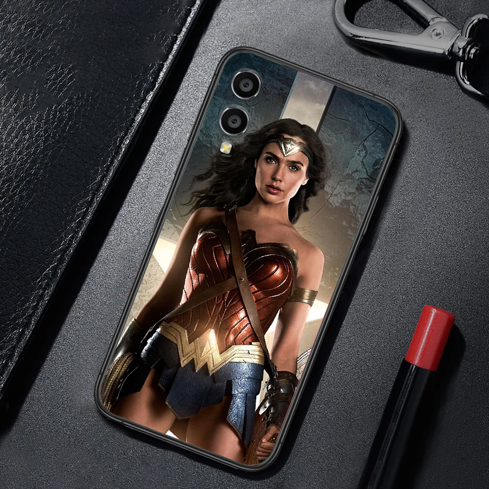 

Superhero Wonders Womans Movie Phone Case For HUAWEI Honor Nova 5 7 8 9 10 20 30 A C T I X Lite Pro black Prime Fashion Hoesjes