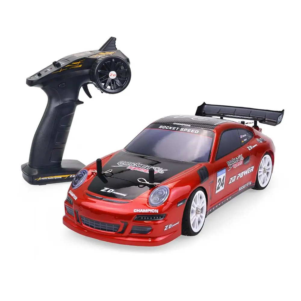 

ZD Racing 45km/H 1:16 Scale 2.4GHz 4WD 30A Brushless ROCKET S16 Tourning Car RTR
