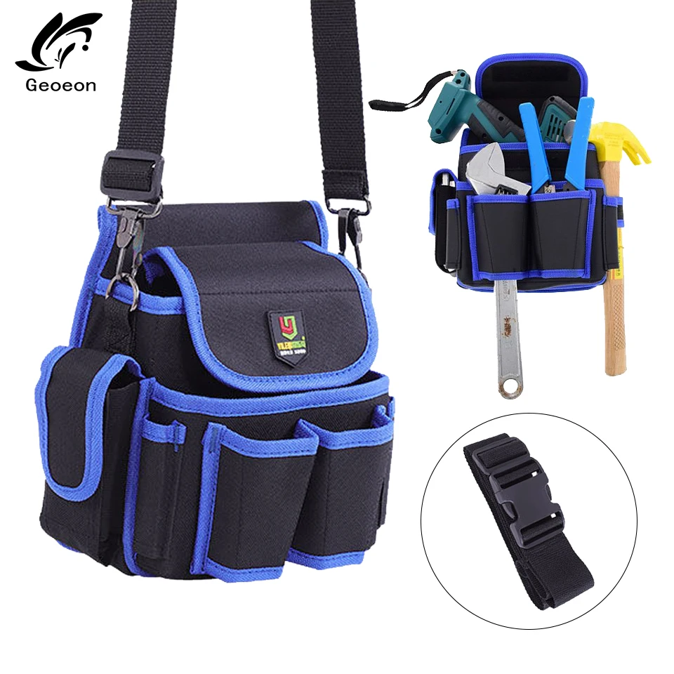 Многофункциональная Универсальная прочная сумка для инструментов поясной