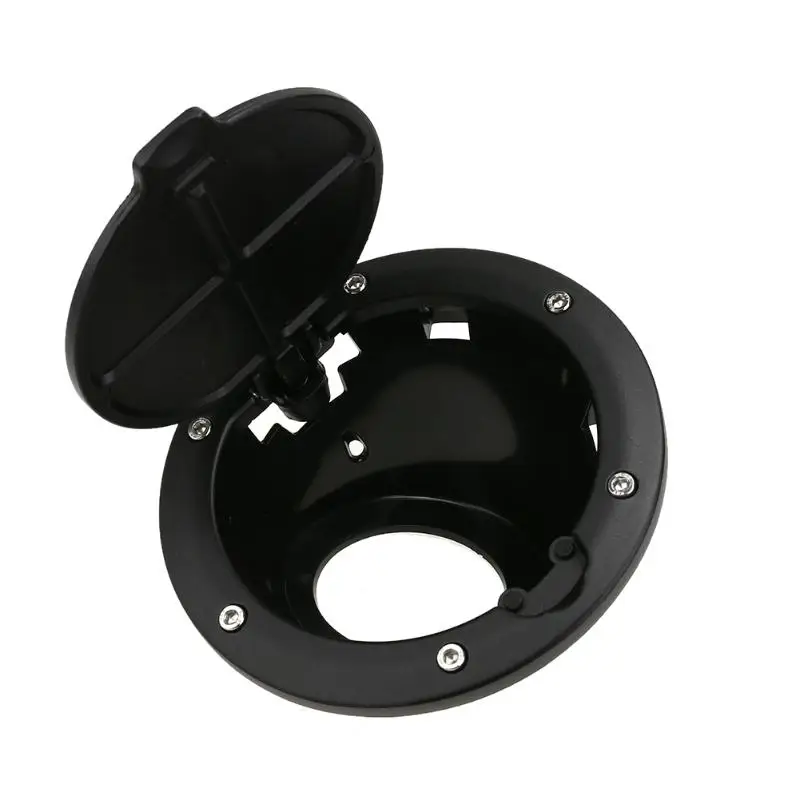 Черная ABS крышка для топлива бензобака топливный бак автомобиля Стайлинг