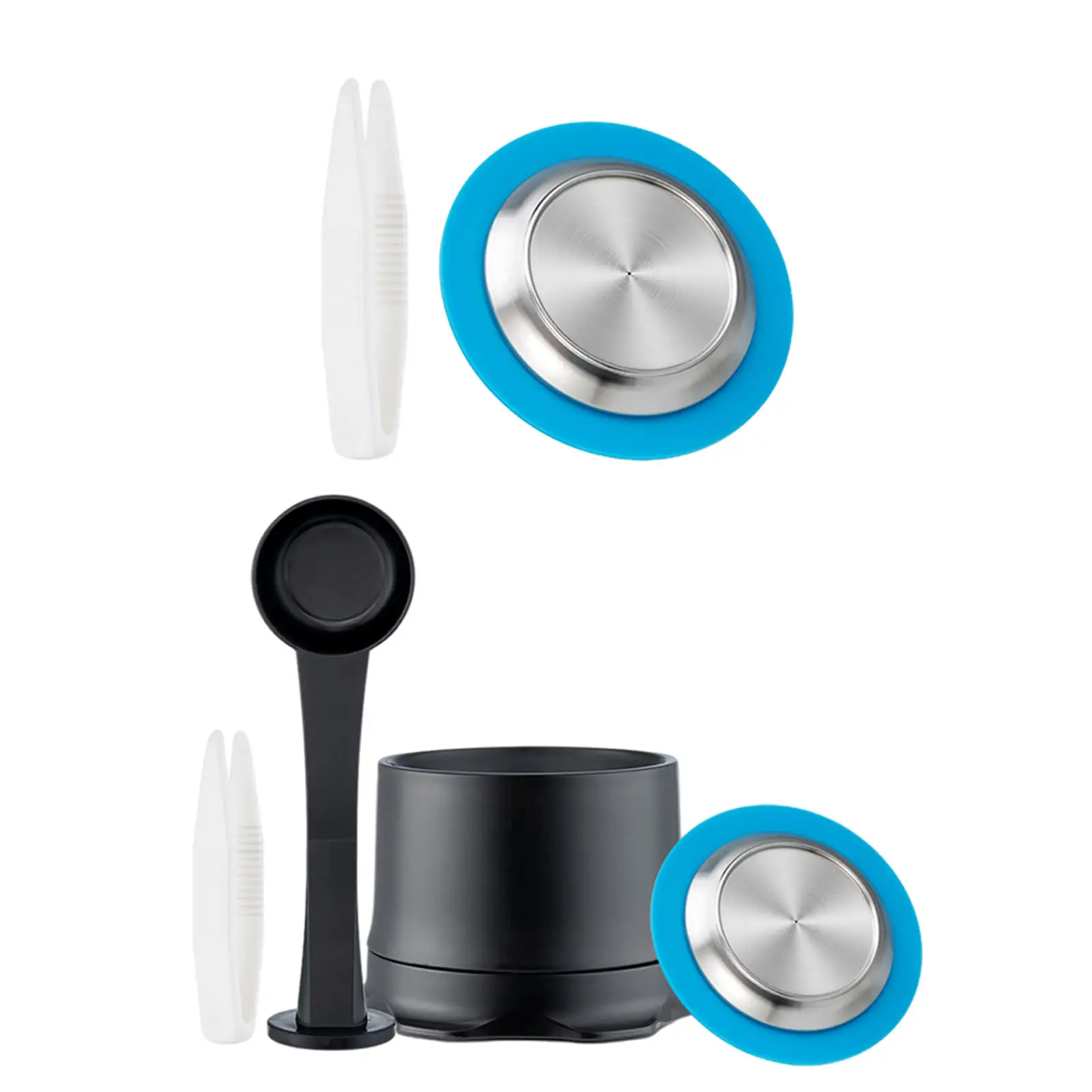 

Stainles Steel Reusable Coffee Capsule Coffee Filters for Nespresso Machine Cafe Bar Accessory