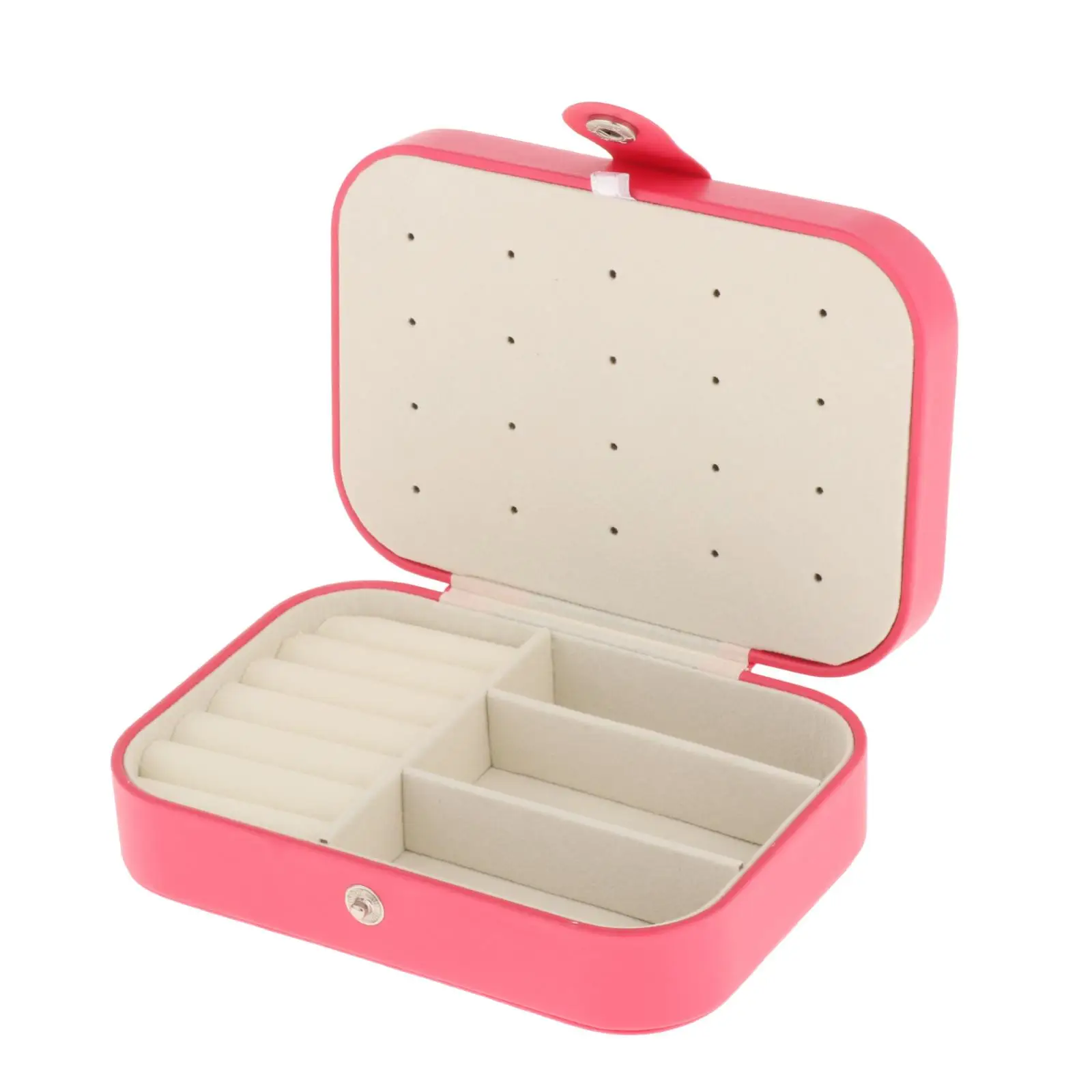 

Small Travel Jewelry Box Portable Girls Women Gifts for Rings Bracelet