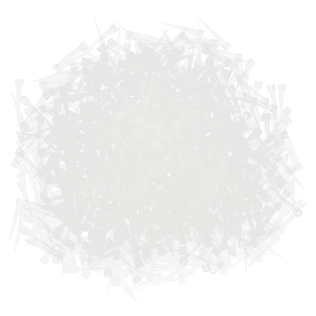 

1000 Pieces 10 UL Pipette Tips For Pipettor, Universal, Made of high-quality PP (Polypropylene) material