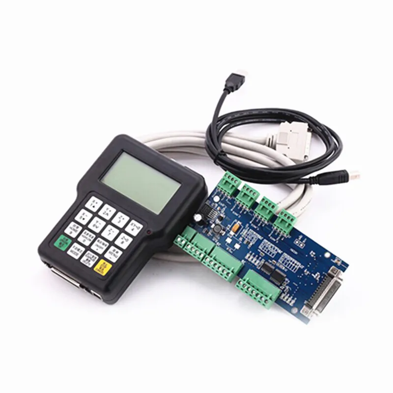 

CNC wireless channel DSP controller 0501 handle remote English version for DIY milling router
