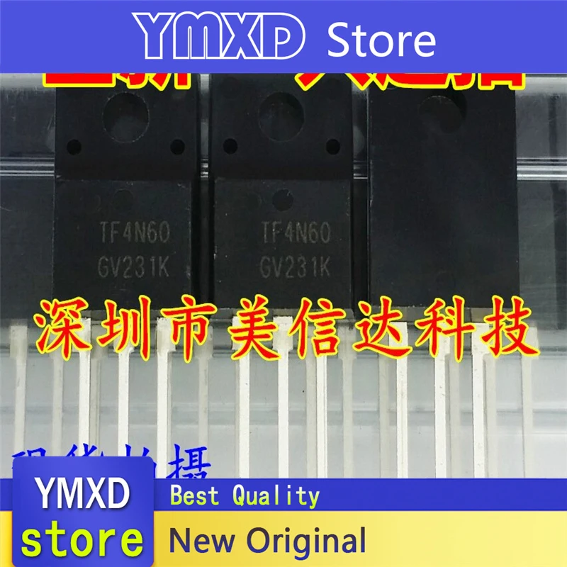 10 шт./лот новый оригинальный TF4N60 AOTF4N60 4 TO220F A600V полевой эффект трубы в наличии