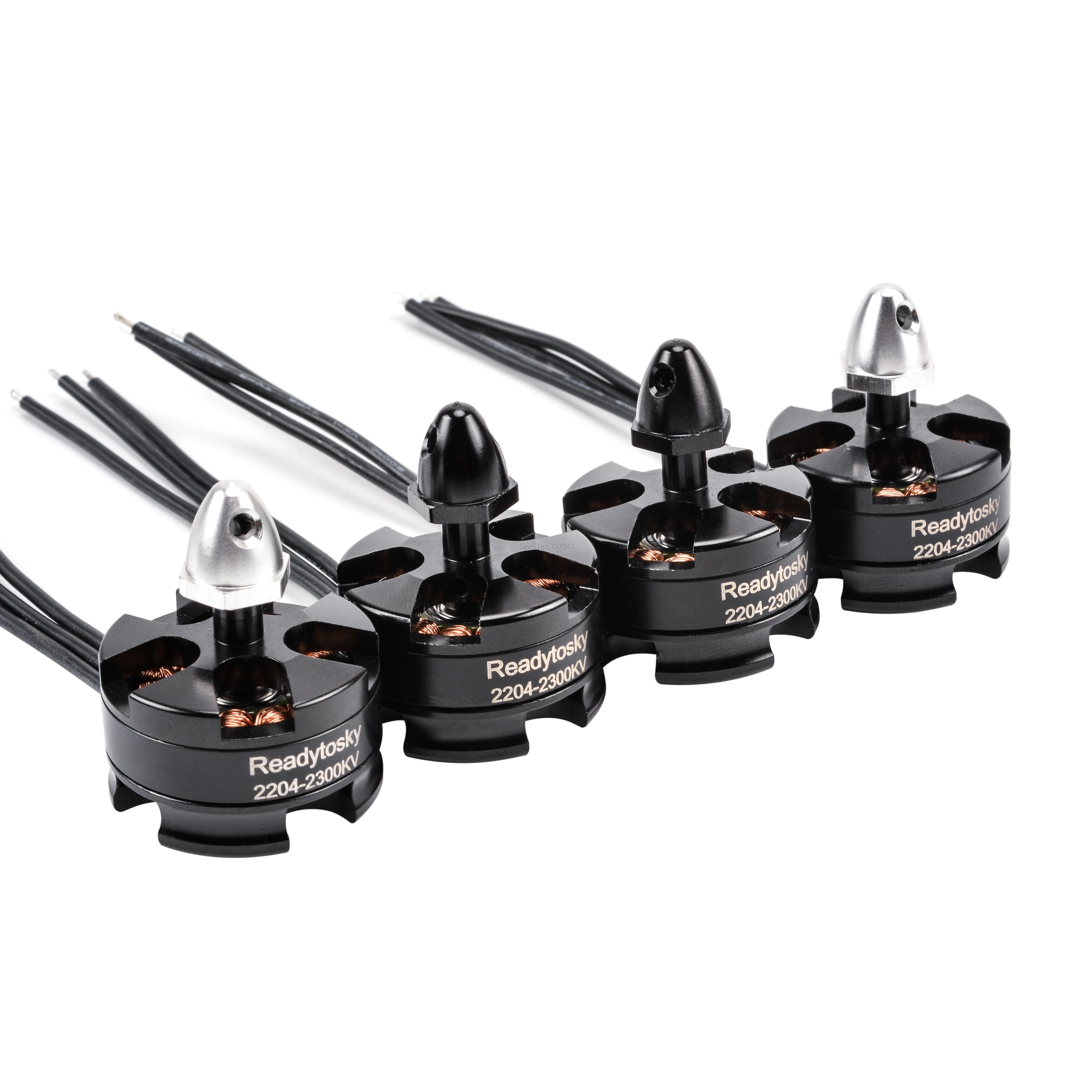 4 шт., бесщеточный двигатель MT2204 2204 2300KV для мини-квадрокоптера 200 210 250 280 мм Robocat 270