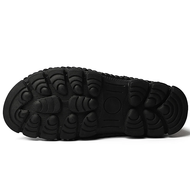 Новинка сезон осень кожаная мужская обувь ручной работы уличная спортивная