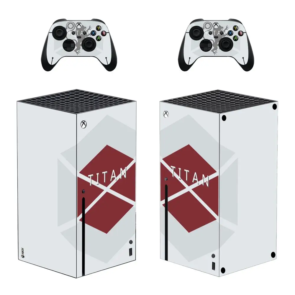 Игра Destiny 2 кожи Стикеры наклейка чехол для Xbox серии X Slim консоли и контроллера