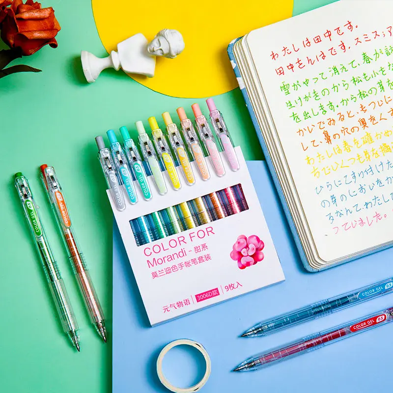 

Ручка гелевая с нажимом, 0,5 мм, для учебы