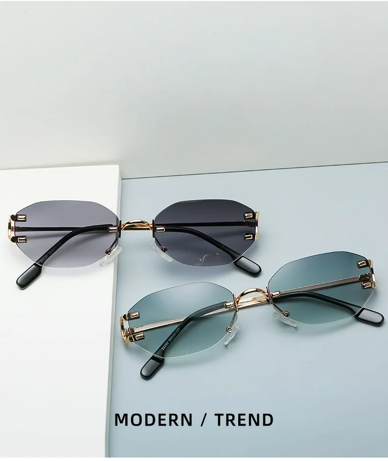 

Очки-небольшие очки Картье, Нестандартные индивидуальные солнцезащитные очки uv400 в Европе и Америке, такой же стиль, как у знаменитостей