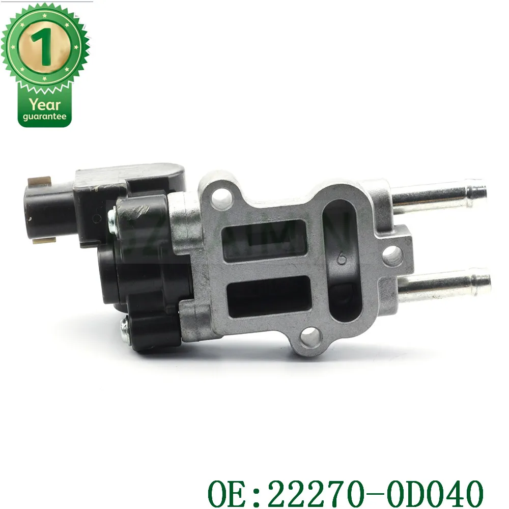 OEM 22270-0D040 22270-22060 22270-22061 AC477 88969043 889 Регулятор ХОЛОСТОГО Управление клапан для Защитные чехлы для сидений, сшитые специально для Toyota Corolla датчик положения дросселя для Matrix Pontiac Vibe 1.8L
