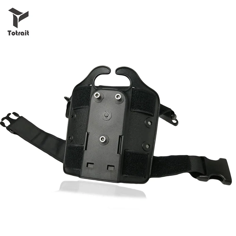 Safar Тип ножки платформы для ремня Кобура 1911 Gl0ck 17 19 M9 USP P226 пистолет весло падение