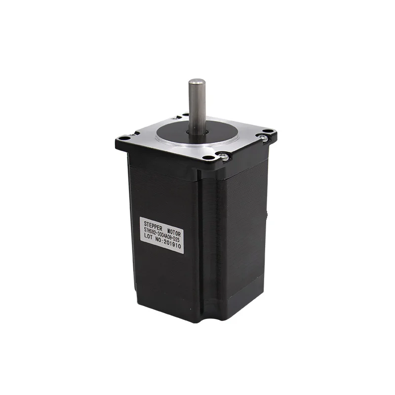 Шаговый двигатель 57x56 D = 8 мм NEMA23 4 провода 3A 1.26N.m шаговый двигатель 180Oz-in NEMA 23 для гравировального фрезерного станка с ЧПУ 3D принтер