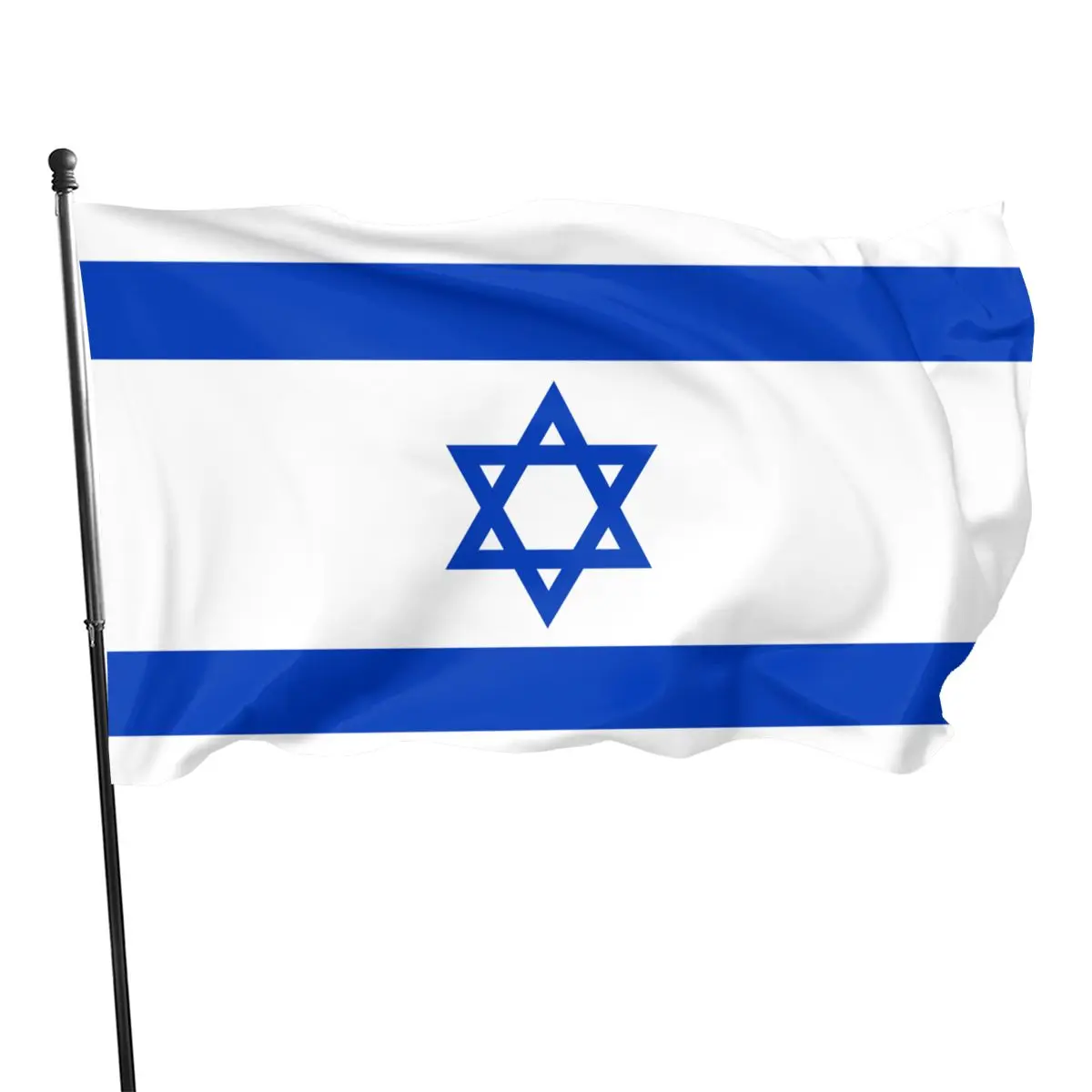 

90x150cm Israel Flag Indoor And Outdoor Decoration Banners
