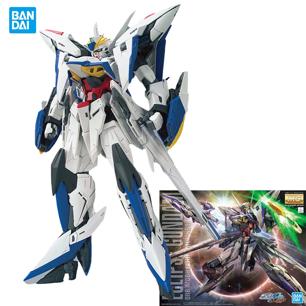 

В наличии Bandai Mg 1/100 Gundam Seed Eclipse Gundam Сборная модель Коллекционная аниме экшн-фигурка детские игрушки-роботы