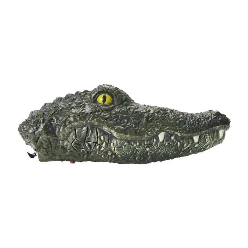 KALIONE RC лодка имитация головы крокодила 2 4G пульт дистанционного управления шутка