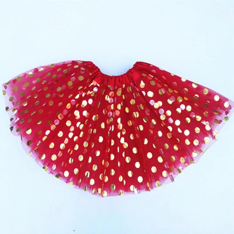 Детская юбка-пачка в горошек с блестками | Тематическая одежда и униформа