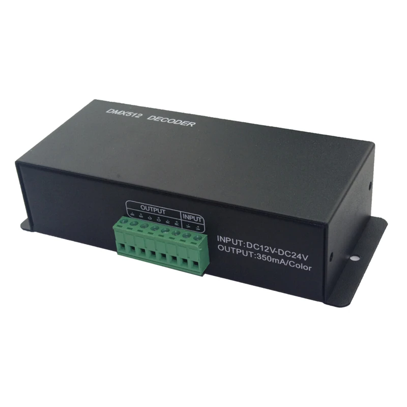 3CH 350MA 700MA BAN 3 канальный декодер DMX512 контроллер DMX постоянный ток для светодиодного