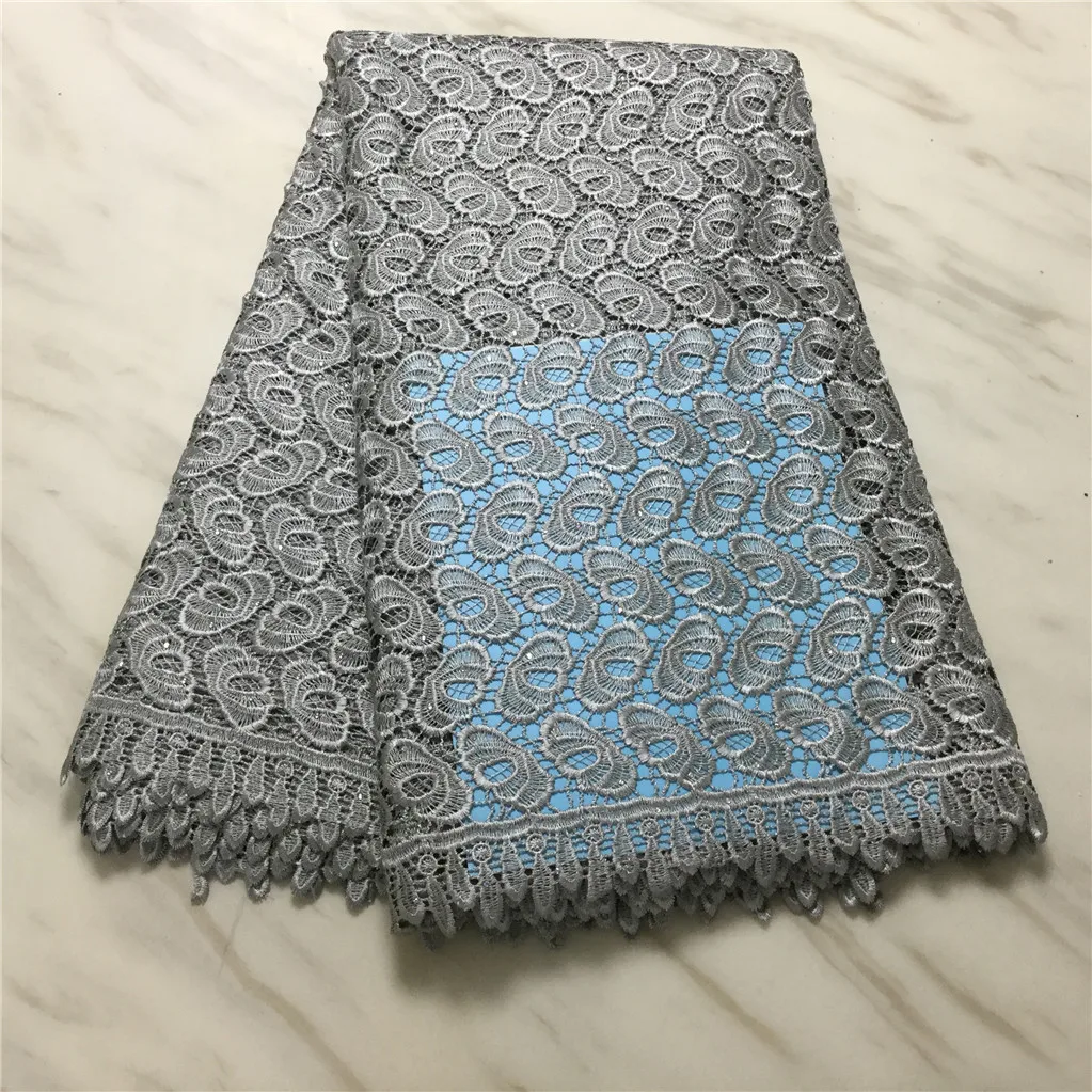 Бирюзовая африканская кружевная ткань 2020 высокое качество французская сетчатая