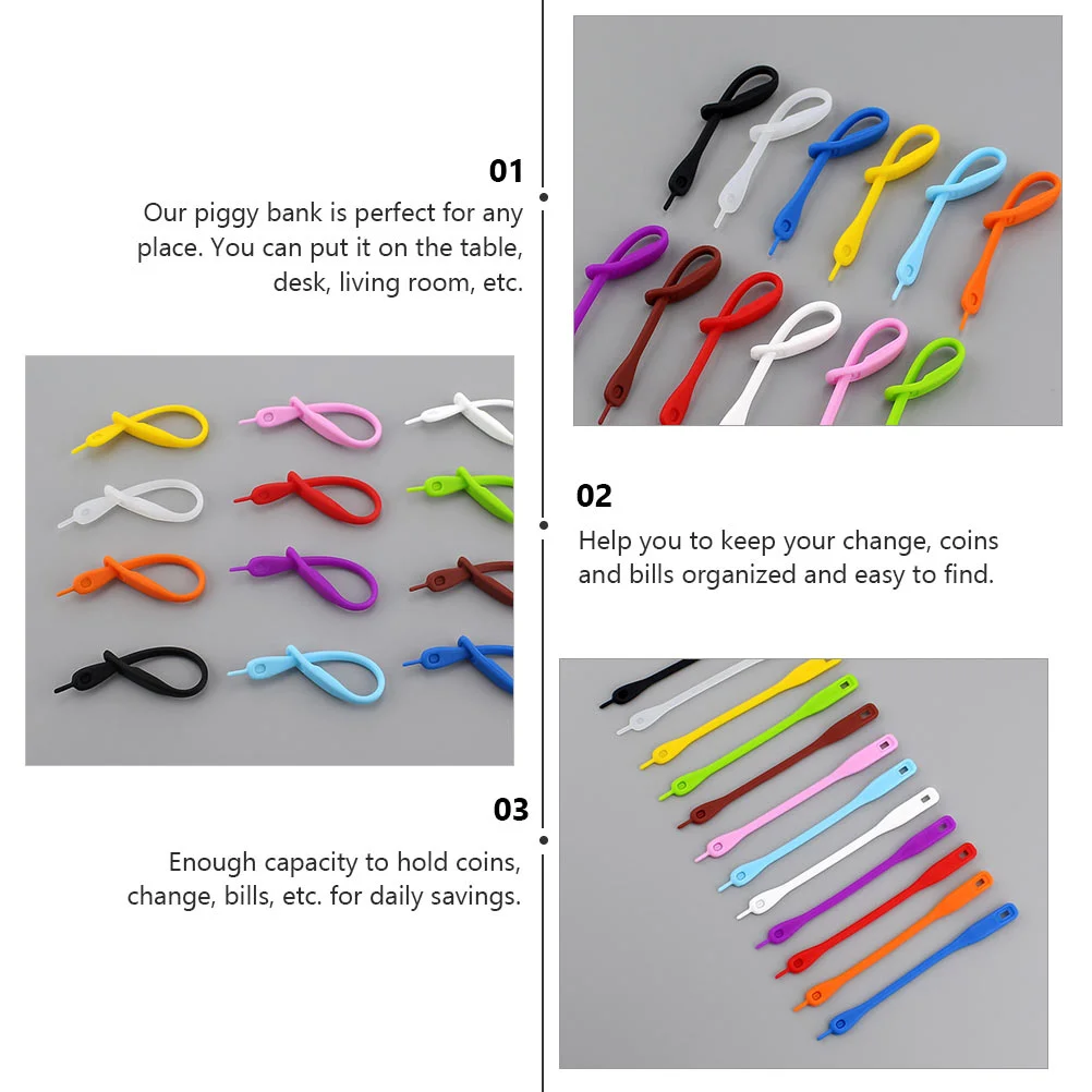 Метки 12 шт. для чашек стеклянные силиконовые маркеры товары вечерние (разные