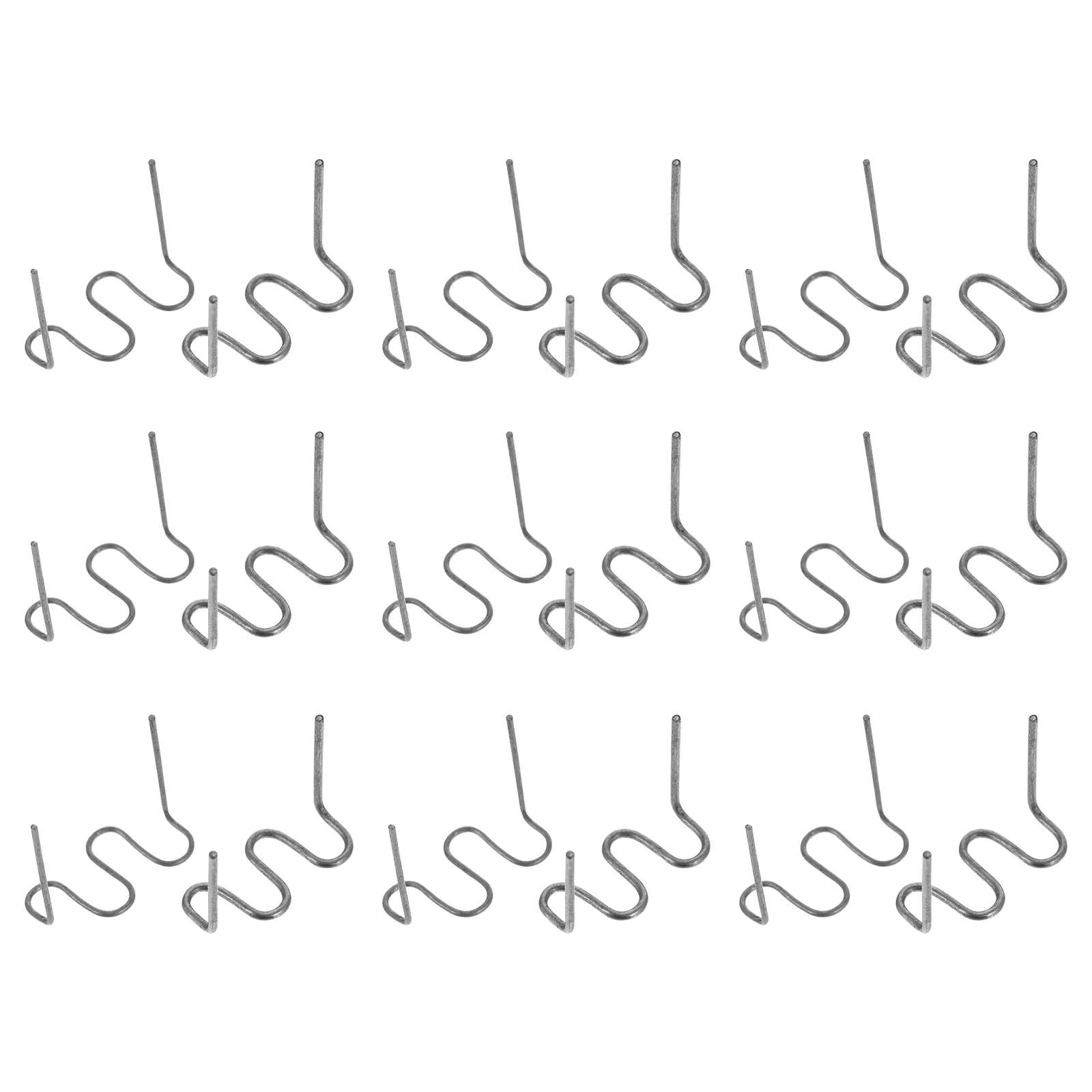 

400 шт., волнистые скобы для ремонта автомобильного бампера