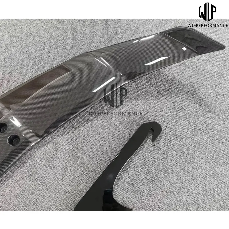 GTR R35 Автогонки высокое качество карбоновое волокно заднее крыло спойлер