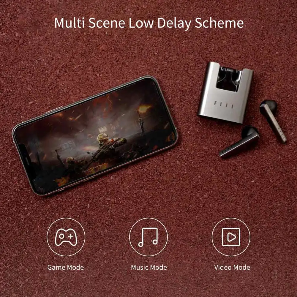 

2021 True Wireless Bluetooth Headset Noise Reduction Sports Headset Universal for Boys and Girls Fashion Mini-Portable New