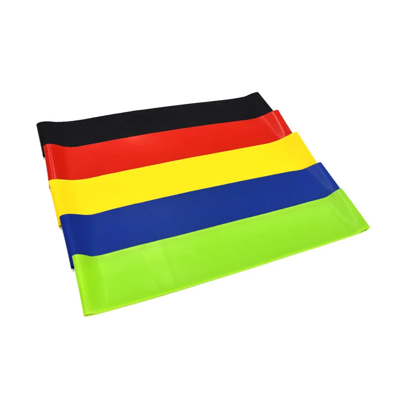 Спортивные резинки для фитнеса спортивные занятий спортом пилатеса