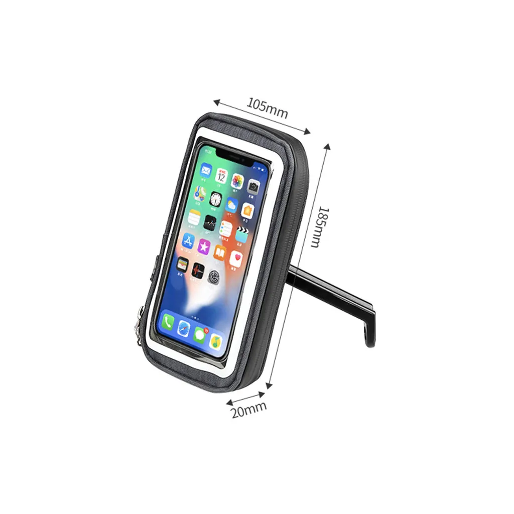 Сумка для горного велосипеда непромокаемая Водонепроницаемая Mtb Передняя сумка