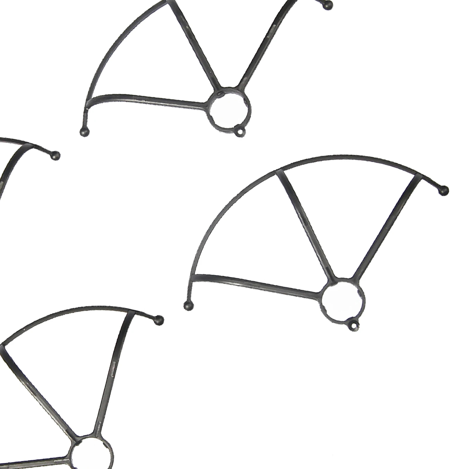 

Plastic Propeller Guard Protection Cover Drone Accessory Durable Practical 5x7x1.4cm