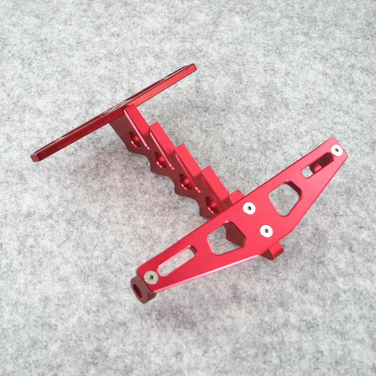 Запчасти для мотоциклов Новая рамка номерного знака высокого качества MSX125