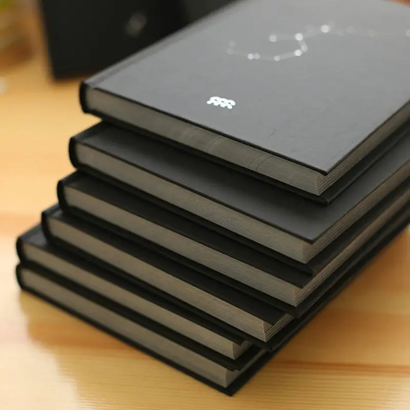 

Twelve Constellation Personality Notebooks Hard Cover Diary Notepad Journal