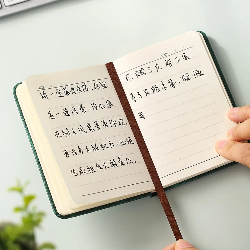 Записная книжка Kawaii 100 листов портативный блокнот формата A6 A7 для записей на