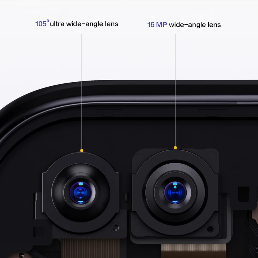 Мобильный телефон Realme X50 мобильный экран 6 57 дюйма 8 Гб ОЗУ 128 ПЗУ Snapdragon 76