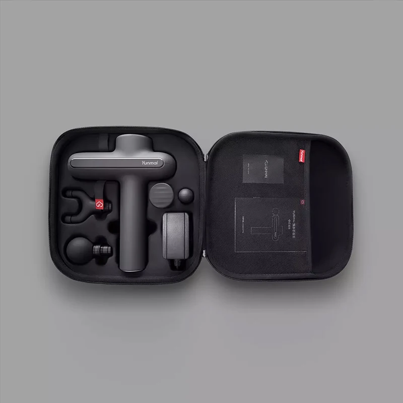 Xiaomi Yunmai Pro 3 режима ручной массажер фасции перезаряжаемый глубокий мышц