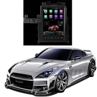 for nissan for gt r gtr 35 audio stereo carplay 360 bird view navigation gps system car android internet multimedia navi