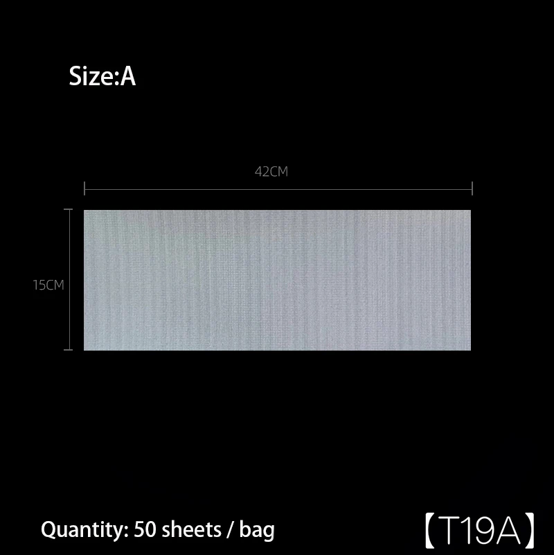 Выделите листы балаяж бумага для окрашивания волос инструменты многоразового