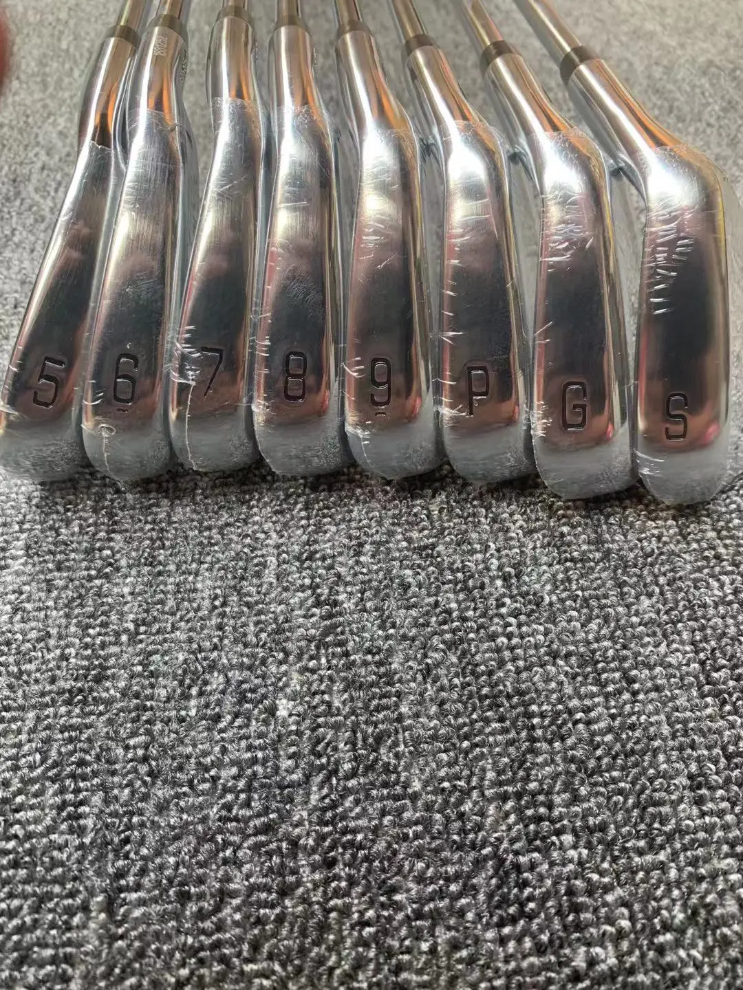 

New golf clubs jpx921 irons JPX921 golf clubs 5-9 P G S wrought iron setting rod steel rod R or S Flex golf club with headgear