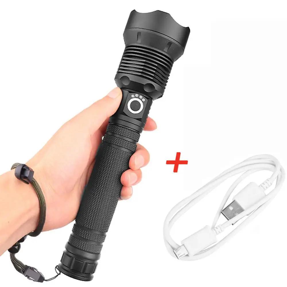 XPH70 Meijuner фонарик XHP50 XHP70 высокомощный Алюминиевый светодиодный фонарик USB Перезаряжаемый Открытый походный ручной фонарь B020 - Испускаемый цвет: XPH70