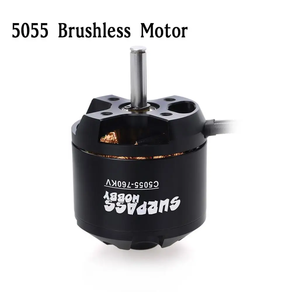 5055 760KV бесщеточный двигатель с Запчасти для Airpalne самолета RC Multicopters