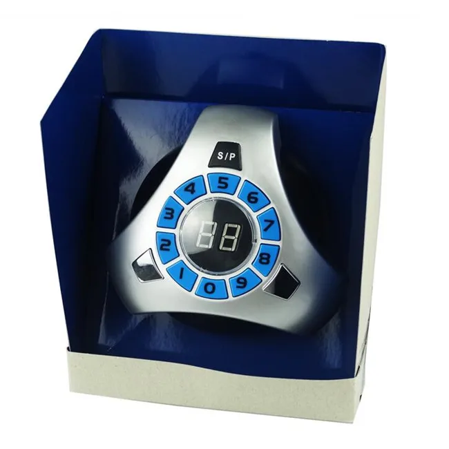 Игровой автомат с определением количества наугадок удар электрическим током