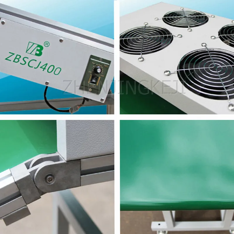 

220V50HZ Wave Welding Output Docking Lower Plate Machine With Cooling Fan Conveying Transmission Track Material Aluminum Alloy