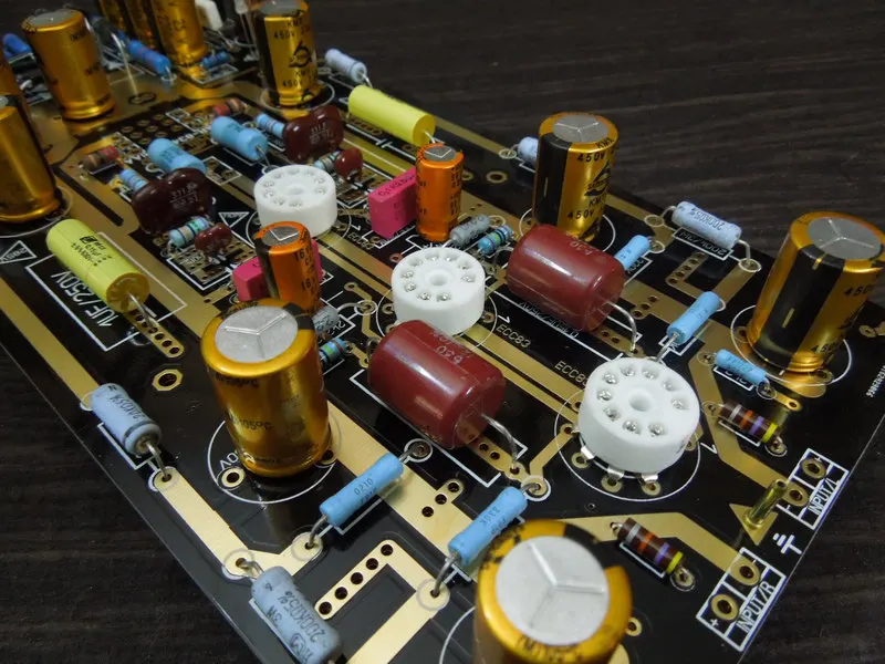 HiFi аудио Великобритания ear834 мм RIAA трубчатый фоноусилитель стерео amp LP