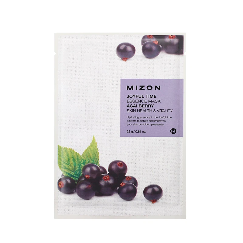 

MIZON Joyful Time Essence Mask 10pcs Korean Facial Skin Care Face Mask Acne Treatment Whitening Deep Moisturizing Shrink Pores