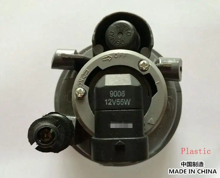 CAPQX для PRIUS 2004 2005 2006 2007 2008 2009 переднего бампера Туман светильник тумана бег света DRL