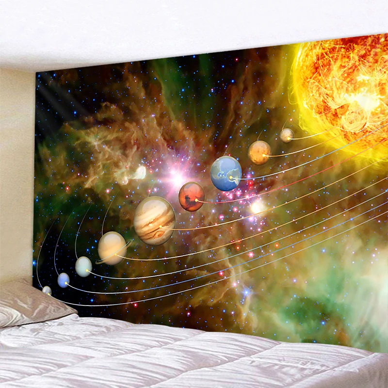 

Space Galaxy sky landscape art tapestry wall decoration home decoration